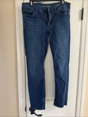 Calvin Klein Jeans Indigo Skinny Stretch Denim slim boyfriend fit